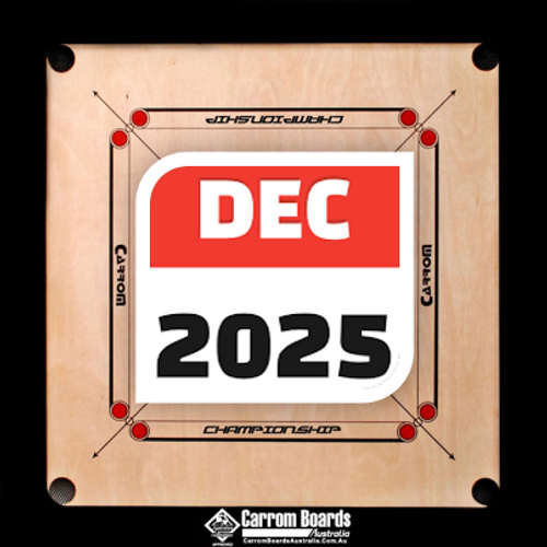 NEW 2026 CARROM BOARDS COMING SOON