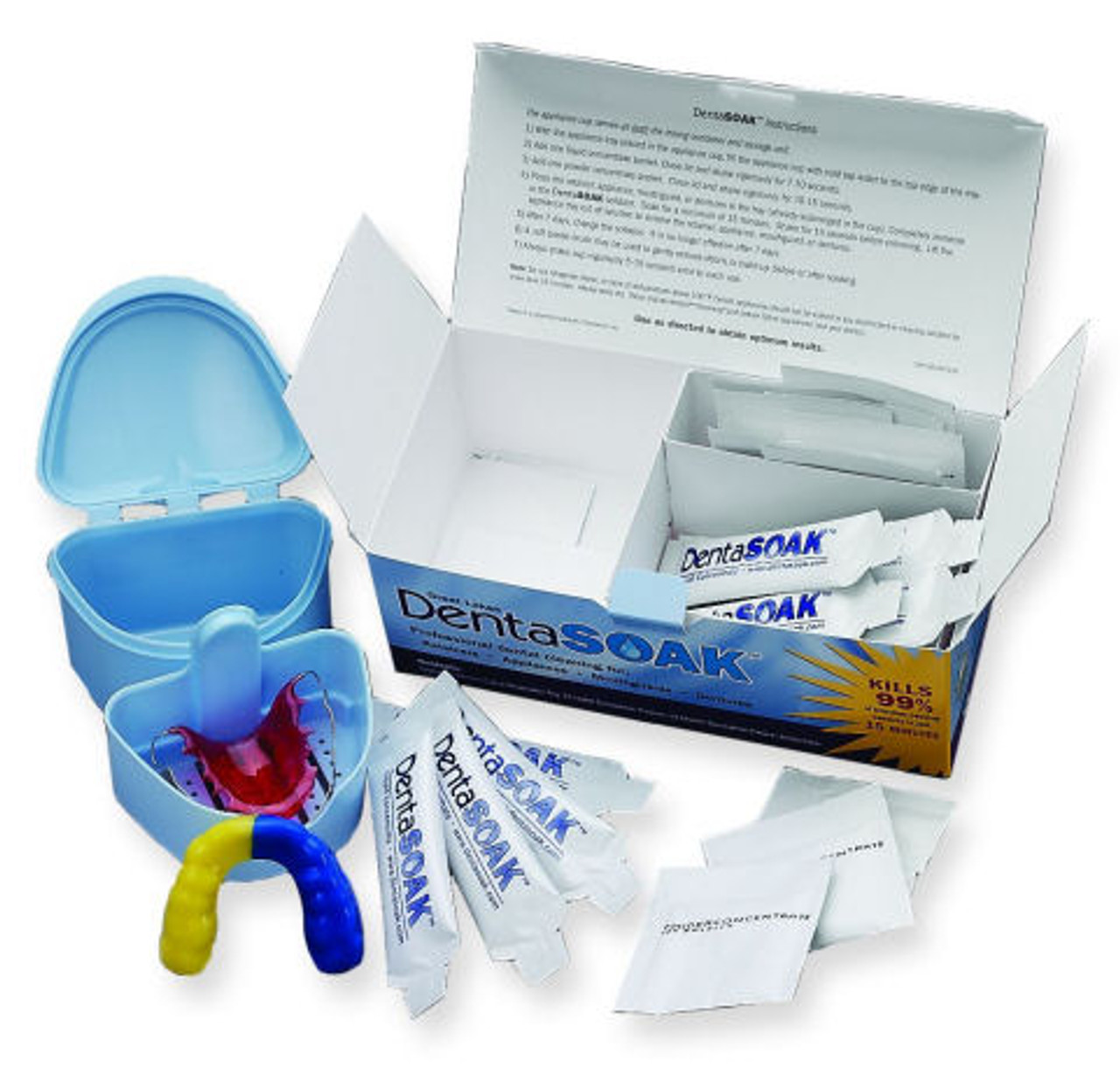 SonicBrite Retainer & Dental Appliance Cleaning Kit