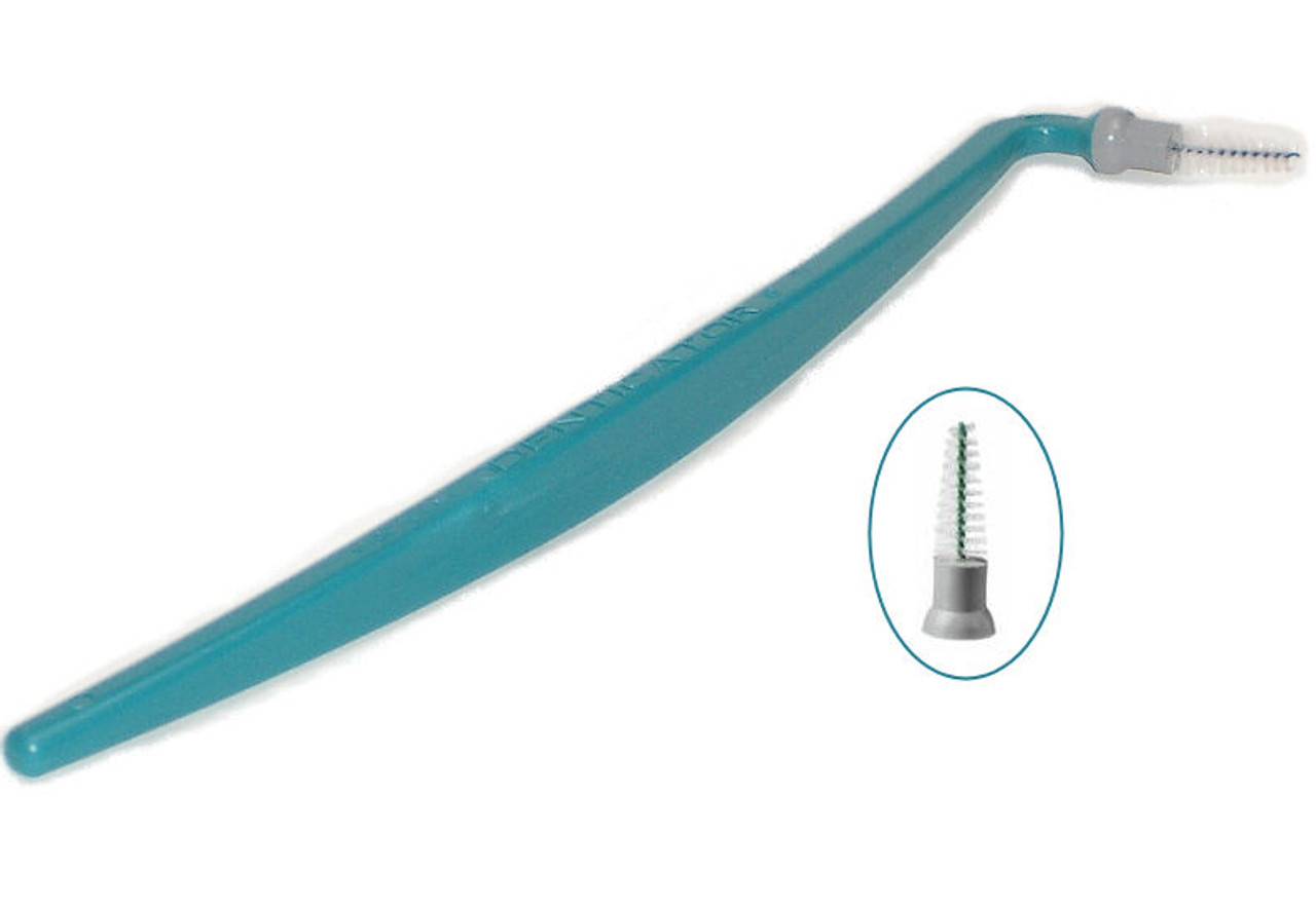 Long Handle Spiral Dental Brush