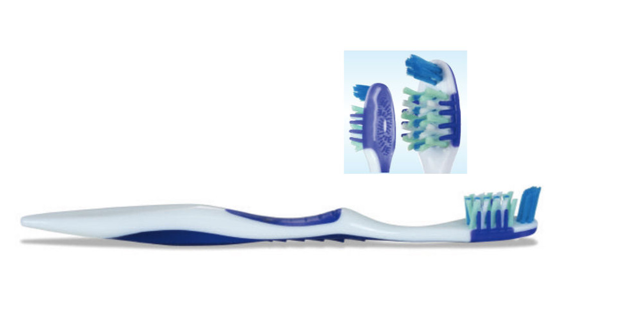 compact toothbrush