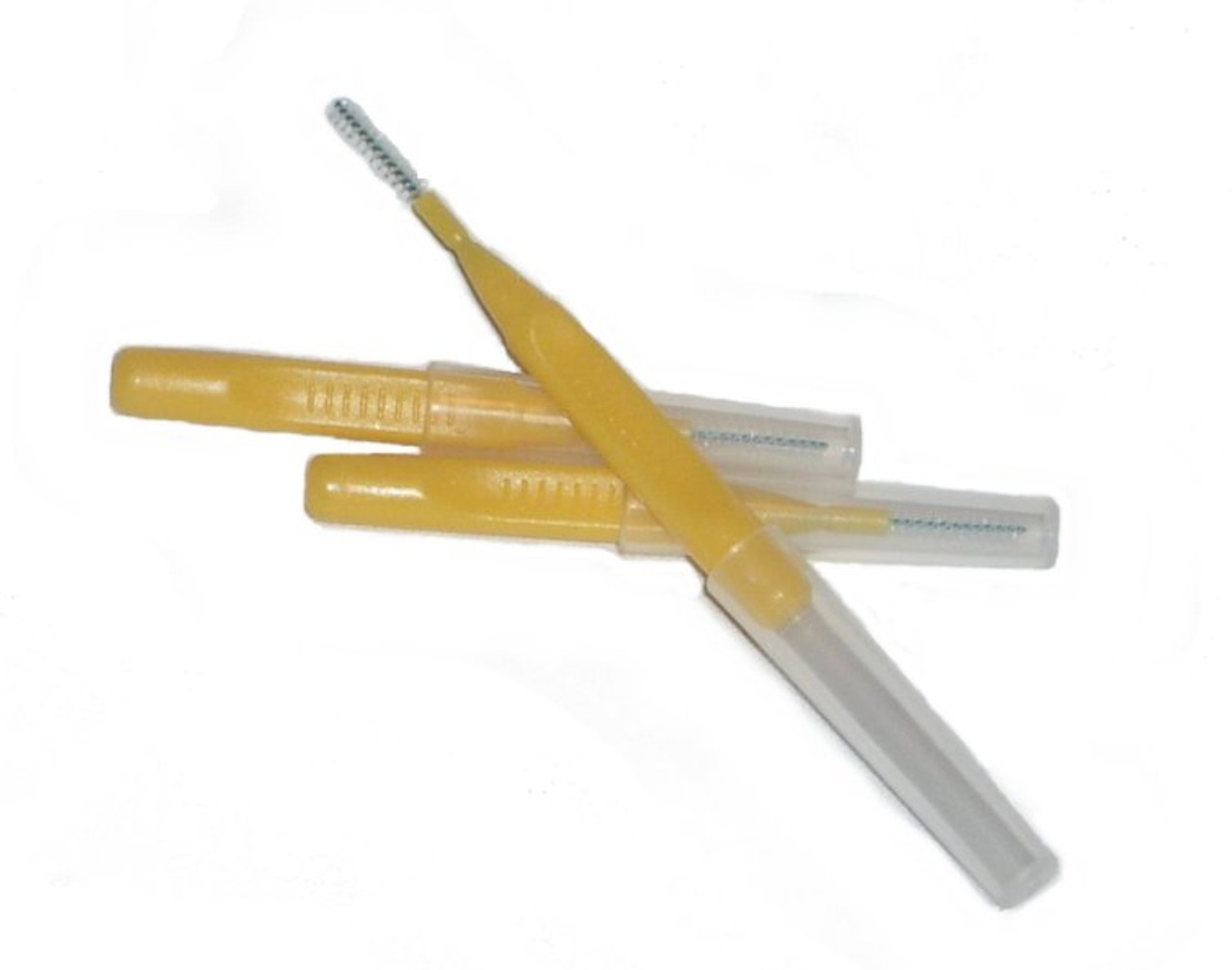 Long Handle Spiral Dental Brush