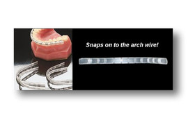 Comfort Cover protector de rozuras de brackets 98165 Ortho Techcnology -  Royal Dent