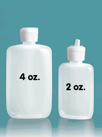 NutriSqueeze™ Liquid Bottle - 16oz - Squeeze bottle with str