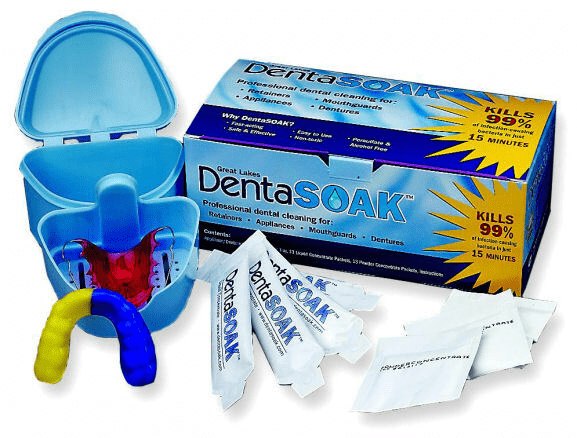 DentaSoak Retainer Cleaner (No Persulfate)