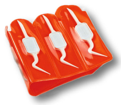 Husband loves gum and they come in these very sturdy plastic