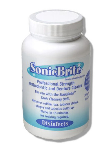 SonicBrite Retainer & Dental Appliance Cleaning Kit