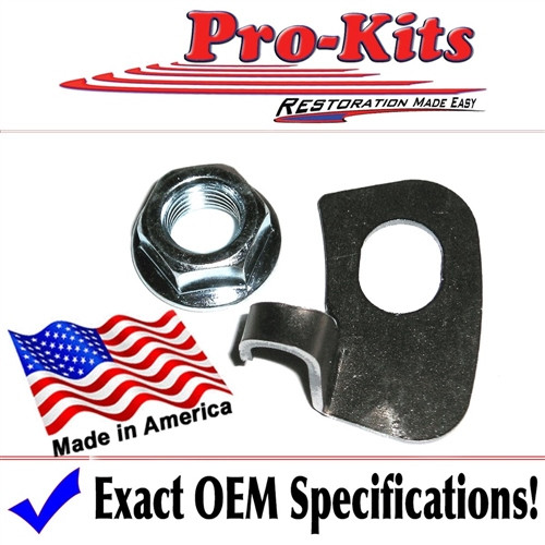 Mopar Rear Axle Locking Pawl & Nut for 8 3/4" & Dana 60 Differentials