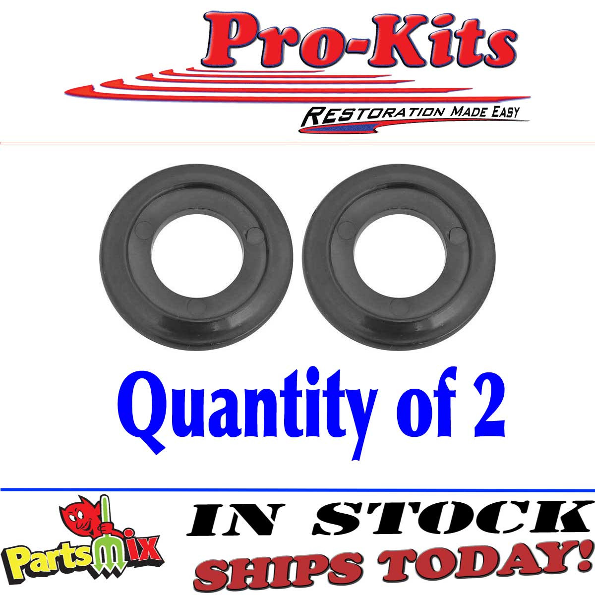 A/B/C/E Body "Thin" Window Crank Washer (Not E Body Rear) Sold in Pairs