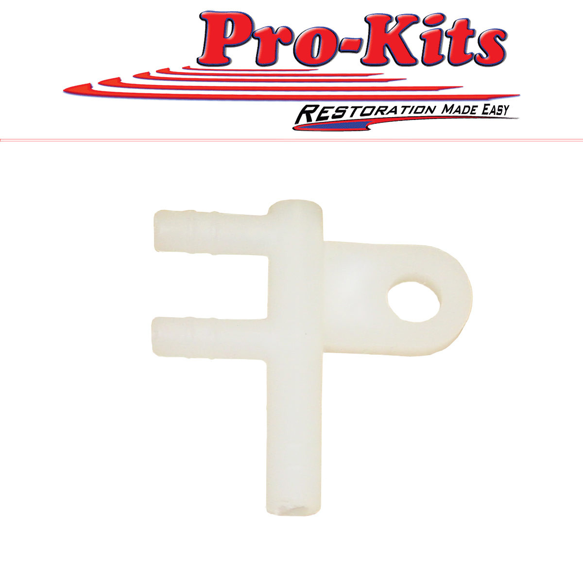 Windshield Washer "T" White A & C Bodies Partsmix LLC