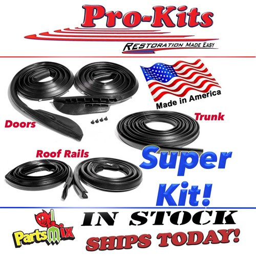 MOPAR - Weatherstrip - Roof Rail - Detroit Muscle