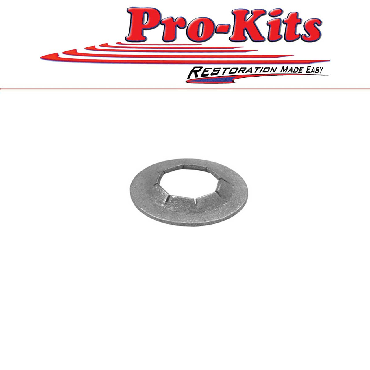 Push Nut Retainer Clip Kit for Hood Hinge to Cowl & Deck Lid Hinge 6pk