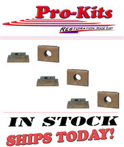 A,B,C,E Body Dart Cuda Challenger Charger Coronet Roadrunner Duster Inner Fender Radiator Core Support Horn Mounting Weld Nut 5/16-18 (Pack of 6)