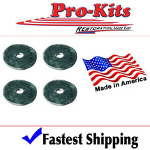 All A,B,C,E Body Coronet Dart Cuda Challenger Charger Roadrunner GTX Duster Demon Super Large Mastic Sealer Washers 1.82 Wide 4 Per Pack