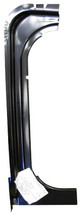 70-74 Plymouth Barracuda Trunk Gutter Left Hand 70-74 Plymouth Barracuda Trunk Gutter Left Hand