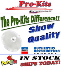 66 BELVEDERE & SATELLITE PARKING LIGHT LENS ASSEMBLY