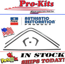 69 DAYTONA & CHARGER 500 INTERIOR REAR WINDOW TRIM, 6 PIECE 69 DAYTONA & CHARGER 500 INTERIOR REAR WINDOW TRIM, 6 PIECE