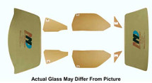 74-76 Duster Glass Kit (7 Holes) Tinted 74-76 Duster Glass Kit (7 Holes) Tinted