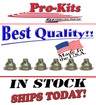 Taillight Housing Quaerter Panel Extension Nuts (Pack of 6)