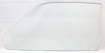 73-74 Duster/Dart Sport Door Glass LH Clear (5 Holes)