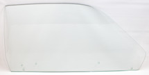 73-74 Duster/Dart Sport Door Glass RH Clear (5 Holes)