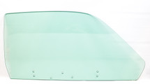 74-76 Plymouth Duster/Dart Sport Door Glass RH Tinted (7 Holes)