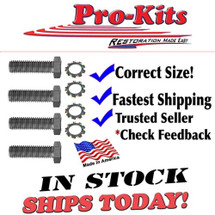 1964-74 Dart Coronet  Cuda Challenger Charger Roadrunner GTX Duster Demon Manual 4 speed Transmission to Bell Housing bolt Kit 1964-74 Dart Coronet  Cuda Challenger Charger Roadrunner GTX Duster Demon Manual 4 speed Transmission to Bell Housing bolt Kit