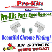 68-69 A & B-Body Seat Latch Release Knob Set 68-69 A & B-Body Seat Latch Release Knob Set