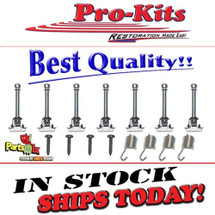 Mopar 1968-71 4 Headlight Adjuster Service Kit Correct Mopar 1968-71 4 Headlight Adjuster Service Kit Correct