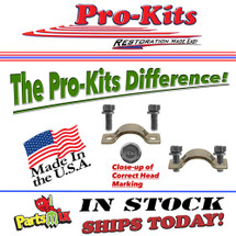 Rear End U Joint Yoke Straps and Bolts 1964-71 Rear End U Joint Yoke Straps and Bolts 1964-71