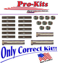 Exhaust Manifold Fastener Service Kit.  68 69 70 71 72 73 74 383, 400 & 440  Engines Exhaust Manifold Fastener Service Kit.  68 69 70 71 72 73 74 383, 400 & 440  Engines
