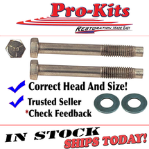 Mopar Big & Small Block Engine Insulator to K-Member Bolt Kit