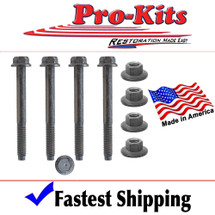 Dart Cuda Coronet  Challenger Charger Roadrunner GTX Duster Demon 71 72 73 74 A, B & E Body Transmission Crossmember to Body Bolt Kit Dart Cuda Coronet  Challenger Charger Roadrunner GTX Duster Demon 71 72 73 74 A, B & E Body Transmission Crossmember to Body Bolt Kit