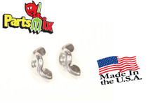 Road Runner GTX Superbird Daytona Charger Coronet Cuda Challenger Six Pack Hemi Air Grabber Wing Nuts (Pair)