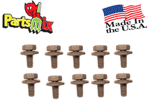 Chrysler Dodge Plymouth Small Block 273 318 340 360 Valve Cover Bolt Kit 12pk. Chrysler Dodge Plymouth Small Block 273 318 340 360 Valve Cover Bolt Kit 12pk.