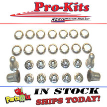 1968 Plymouth GTX & Sport Satellite Trim  Panel Fastener Kit