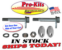 Front Upper Control Arm Alignment Cam Adjuster Service KIT