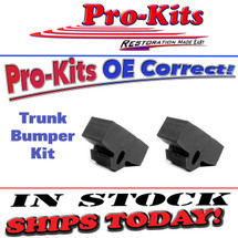 66-74 Dart Charger Roadrunner Coronet Trunk Bumper Kit (Pair) 66-74 Dart Charger Roadrunner Coronet Trunk Bumper Kit (Pair)