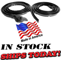 68 69 70 Roadrunner Coronet GTX Super Bee Molded Door Seals; Fits Hardtop, Coupe & Convertible 68 69 70 Roadrunner Coronet GTX Super Bee Molded Door Seals; Fits Hardtop, Coupe & Convertible