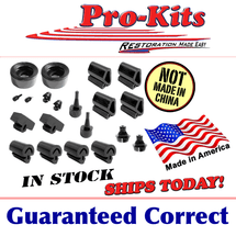 Mopar OE Master Set 1968 1969 1970 Dodge Charger and 1969 Daytona Snap-In-Bumper Kit. Mopar OE Master Set 1968 1969 1970 Dodge Charger and 1969 Daytona Snap-In-Bumper Kit.