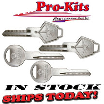 NOS Set of Keys 2 Trunk 2 Ignition NOS Set of Keys 2 Trunk 2 Ignition