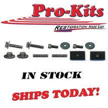 Mopar New 66-70 Charger Roadrunner Coronet Vent Window Mounting Service Kit