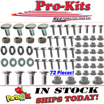 71 72 Dodge Charger Front Bumper, Grille & Grille Brackets Bolt Kit 71 72 Dodge Charger Front Bumper, Grille & Grille Brackets Bolt Kit