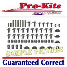 1968 69 70 Roadrunner GTX Coronet Charger Fender Bolt Kit 1968 69 70 Roadrunner GTX Coronet Charger Fender Bolt Kit
