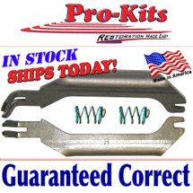 Mopar 71-75 Parking Brake Strut Levers for 11" Rear Drum Brakes Mopar 71-75 Parking Brake Strut Levers for 11" Rear Drum Brakes