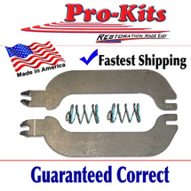Mopar 65-74 B&E Body/73-76 A Body/Also 78-79 L'il Red Express Trucks Parking Brake Strut Levers 10" Brakes Mopar 65-74 B&E Body/73-76 A Body/Also 78-79 L'il Red Express Trucks Parking Brake Strut Levers 10" Brakes