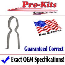 Mopar Heater Hose Bracket some 1967 & All 1968 383 440 A B C Body with Air Conditioning