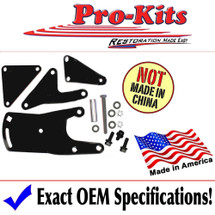 Mopar 1970 and Later Small Block Saginaw Power Steering Pump Brackets 318 340 360 Mopar 1970 and Later Small Block Saginaw Power Steering Pump Brackets 318 340 360