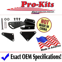 Mopar 1970-72 Small Block Federal Power Steering Pump Brackets 318 340 Engines Mopar 1970-72 Small Block Federal Power Steering Pump Brackets 318 340 Engines