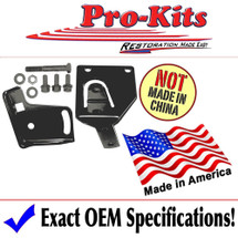 Mopar 1964-69 Small Block TRW Power Steering Pump Brackets 273 318 340 Mopar 1964-69 Small Block TRW Power Steering Pump Brackets 273 318 340