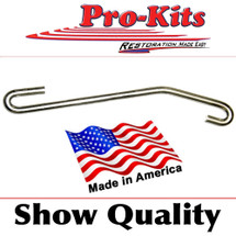 Mopar 1971-74 E Body & 71-72 B Body CORRECT GAUGE & PLATING Emergency Parking Brake Cable Hook Mopar 1971-74 E Body & 71-72 B Body CORRECT GAUGE & PLATING Emergency Parking Brake Cable Hook